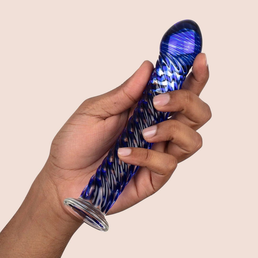 Icicles No. 29 | glass dildo