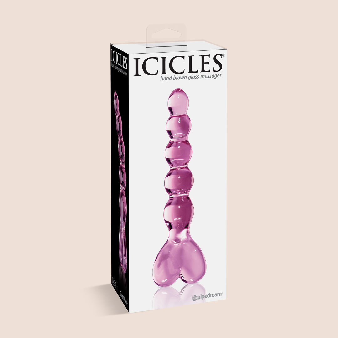 Icicles No. 43 | beaded plug