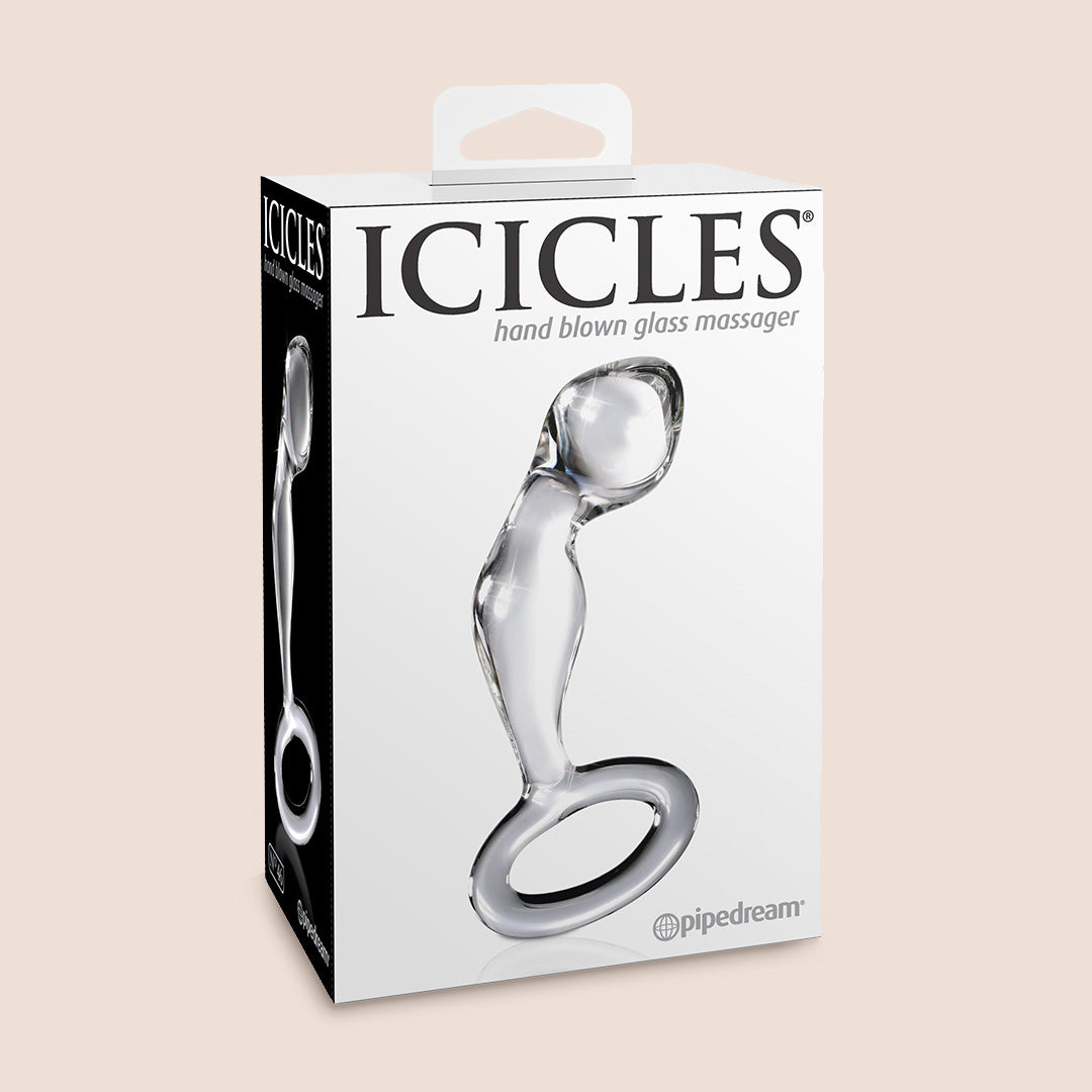 Icicles No. 46 | glass prostate massager