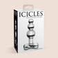Icicles No. 47 | glass plug