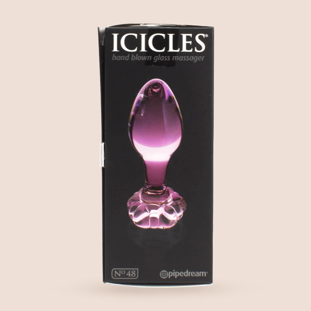 Icicles No. 48 | glass plug