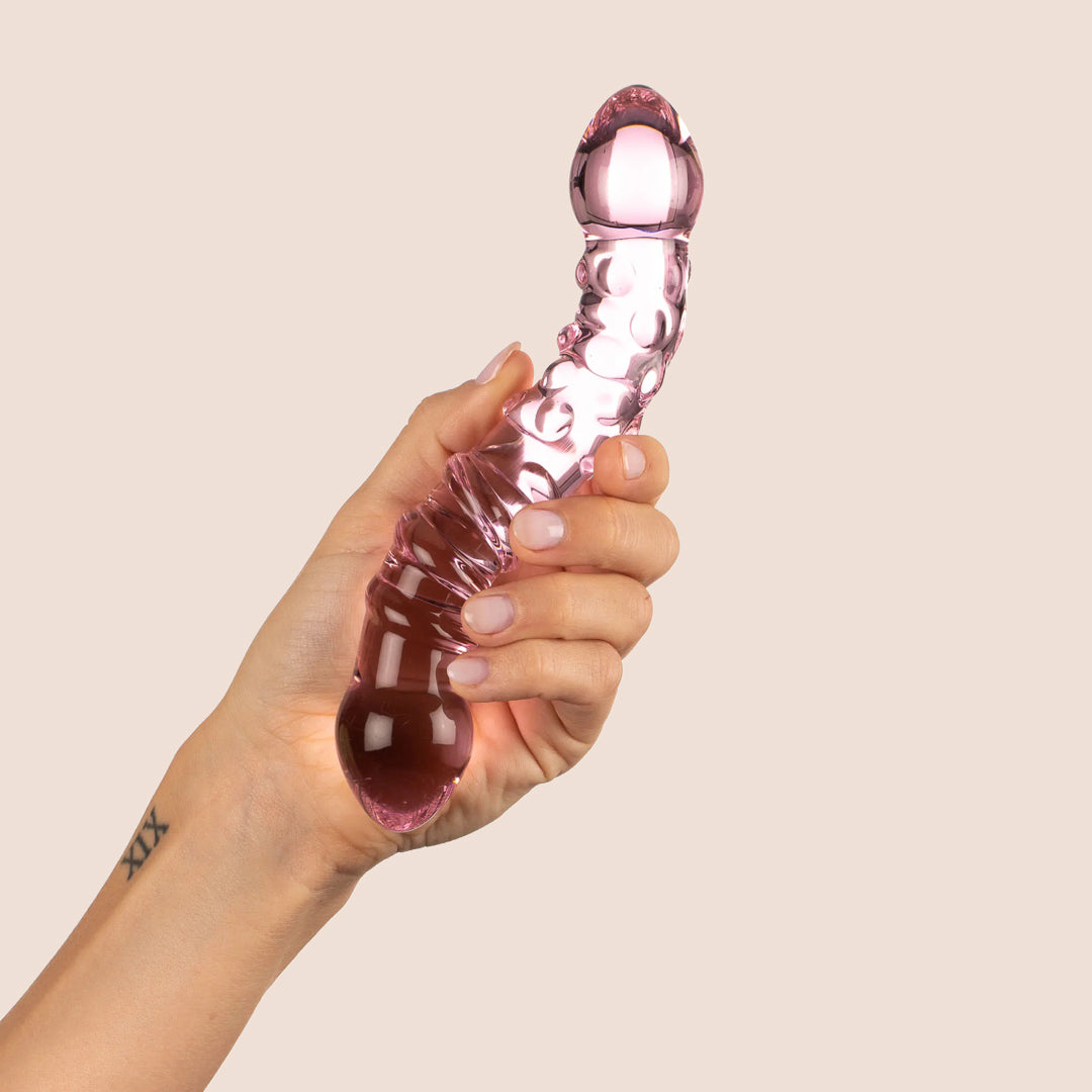 Icicles No. 55 | glass dildo