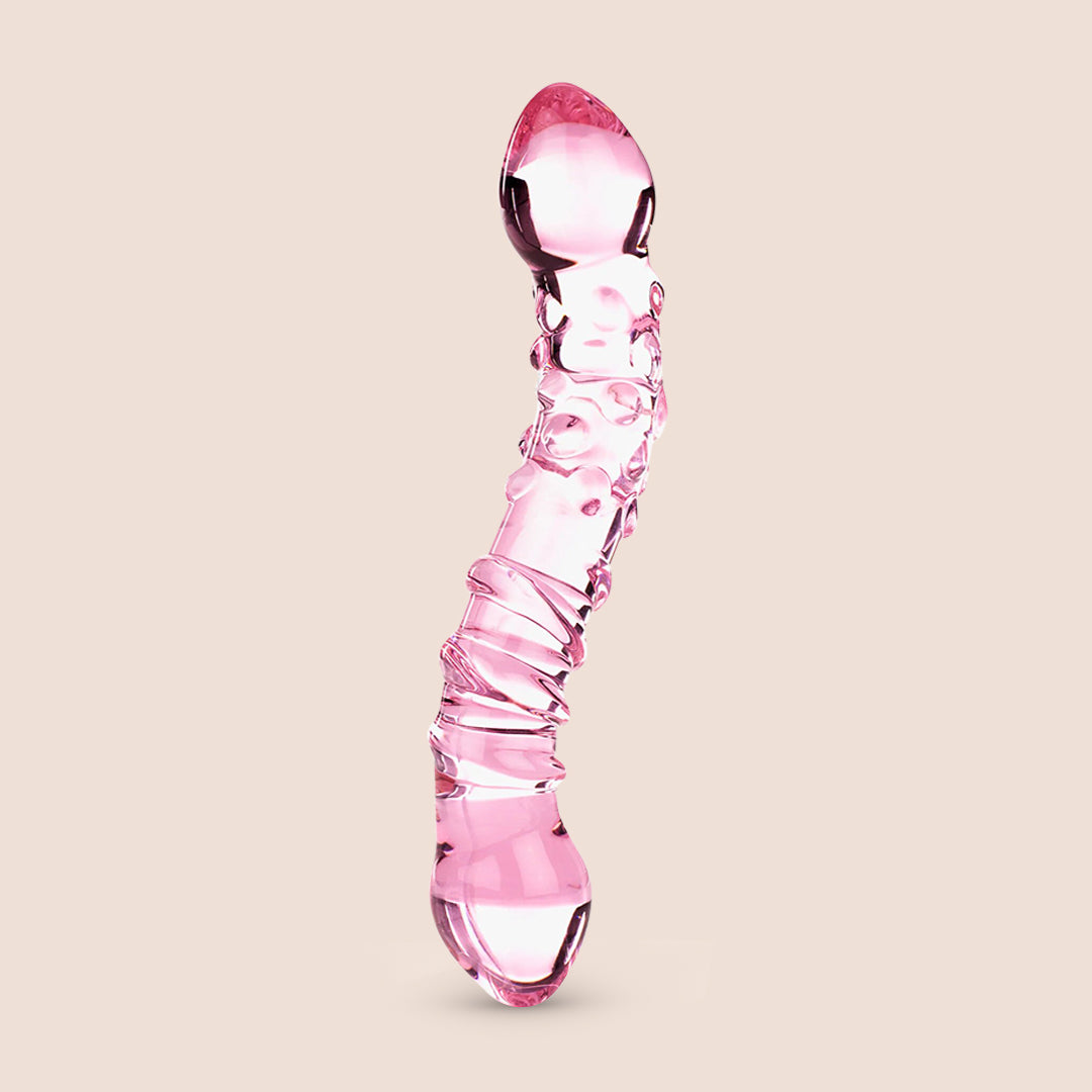 Icicles No. 55 | glass dildo