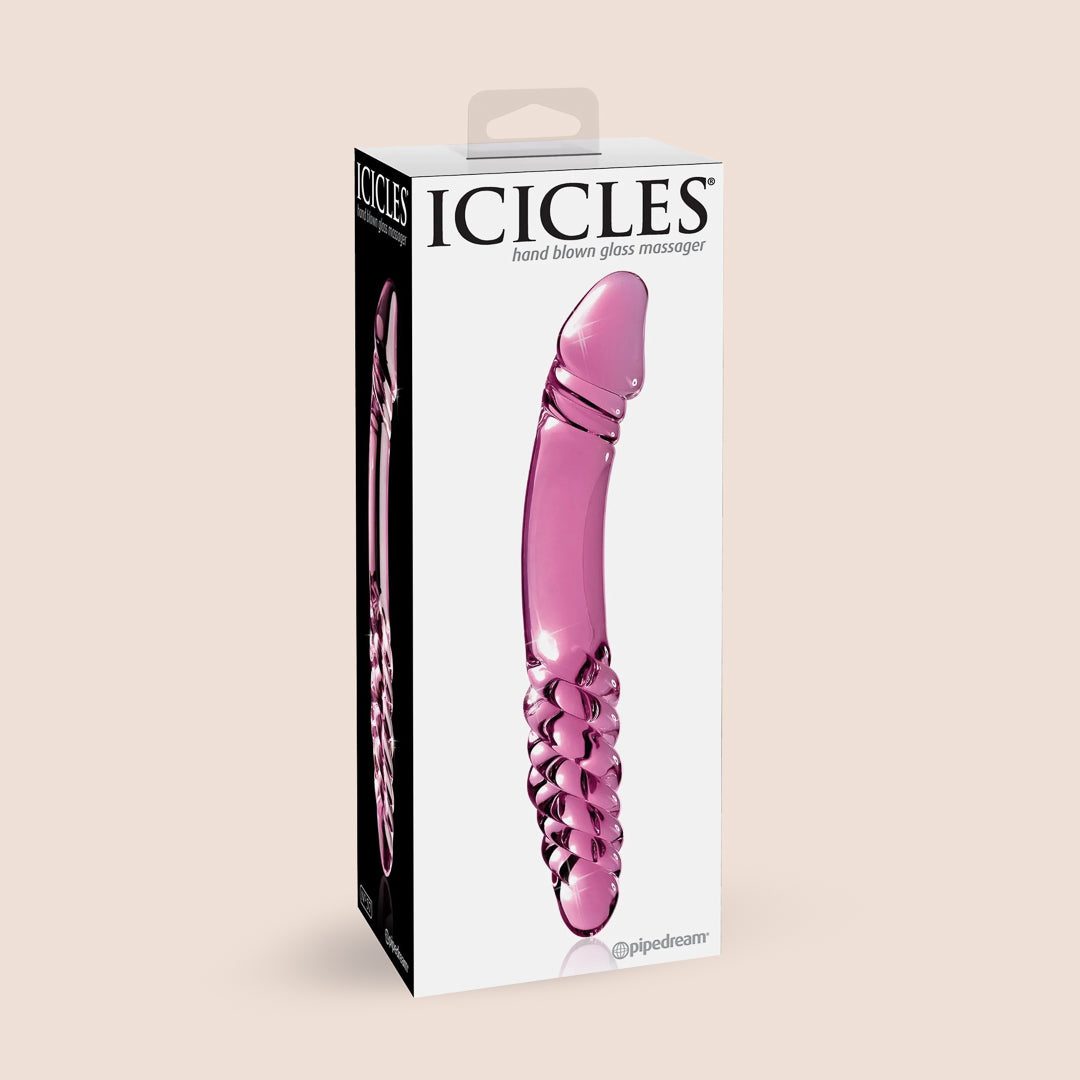 Icicles No. 57 | glass dildo