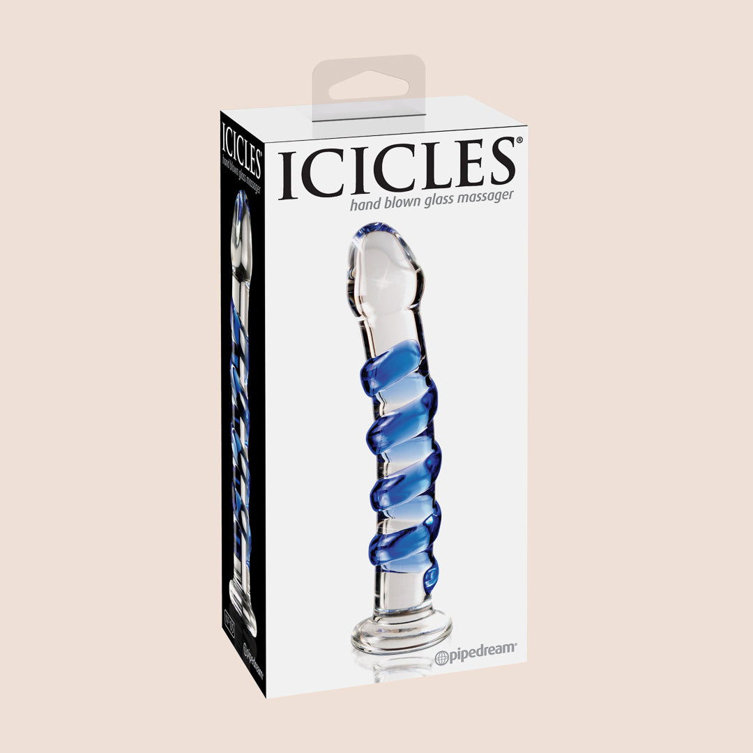 Icicles No. 5 | glass dildo