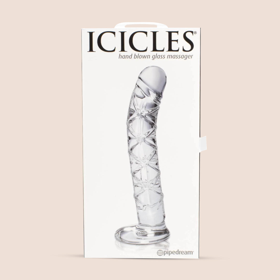 Icicles No. 60 | glass dildo