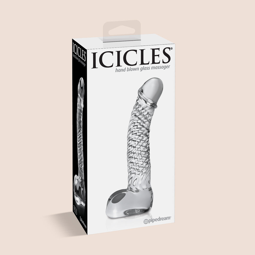Icicles No. 61 | glass dildo