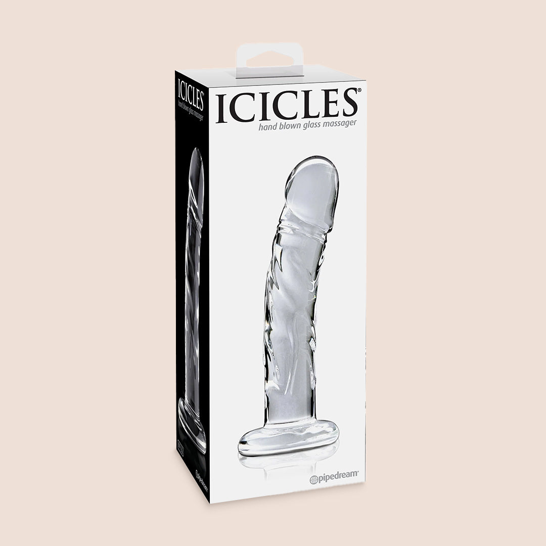 Icicles No. 62 | glass dildo