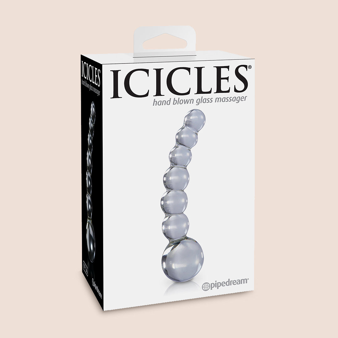 Icicles No. 66 | glass dildo