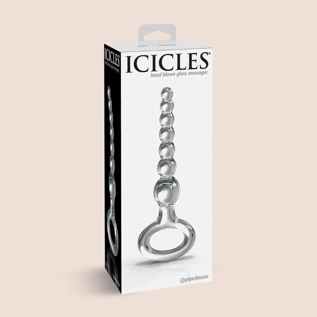 Icicles No. 67 | glass beads