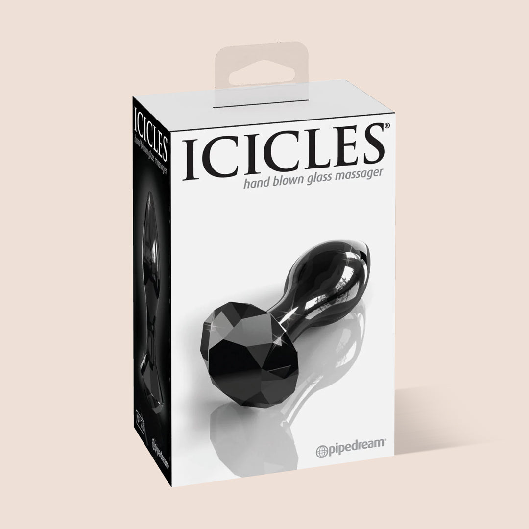 Icicles No. 78 | glass plug