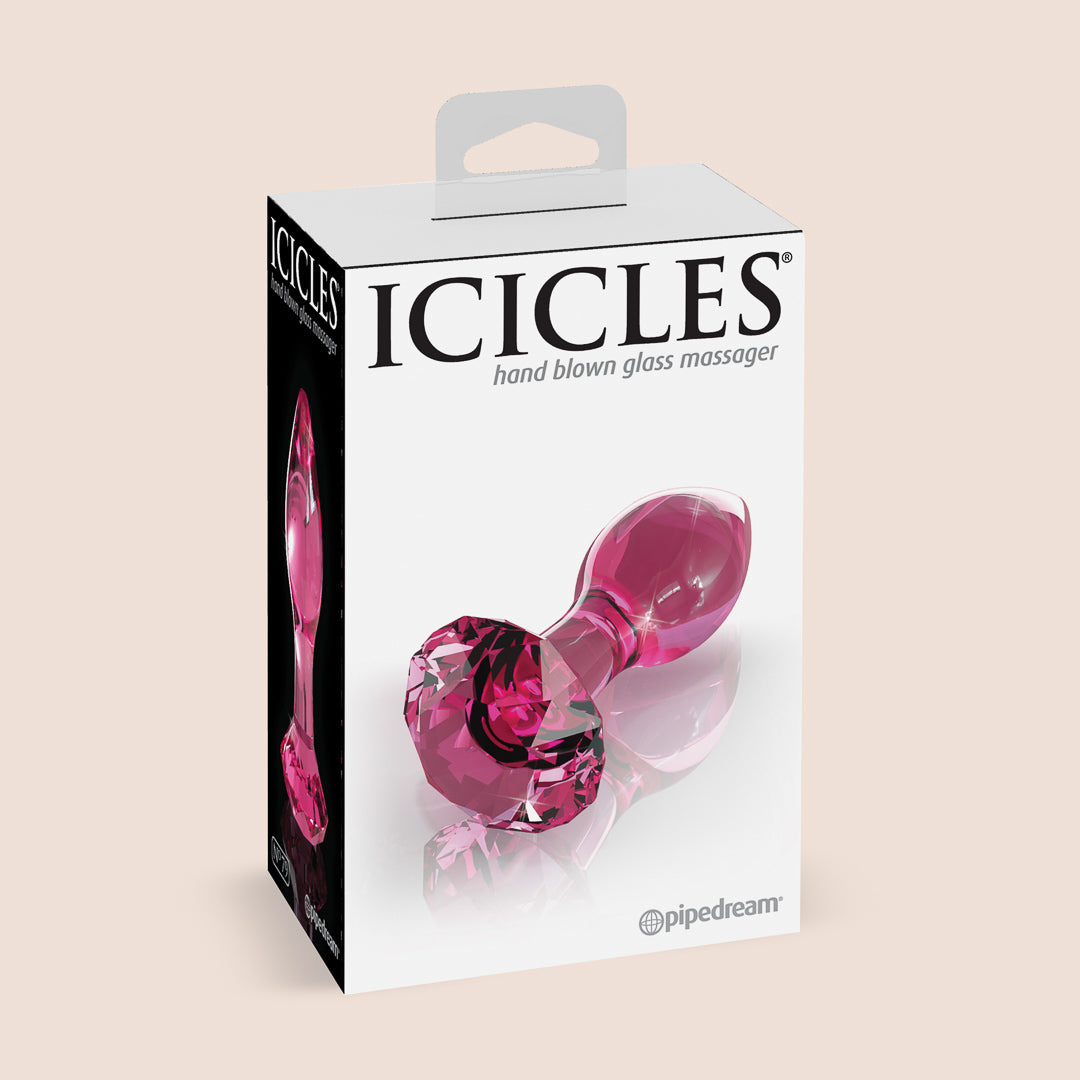 Icicles No. 79 | glass plug
