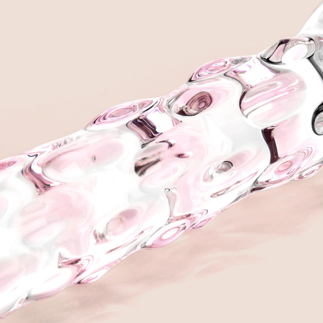 Icicles No. 7 | glass dildo