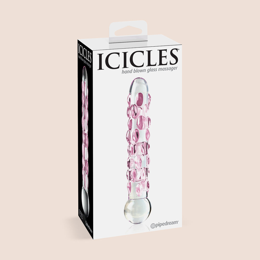 Icicles No. 7 | glass dildo