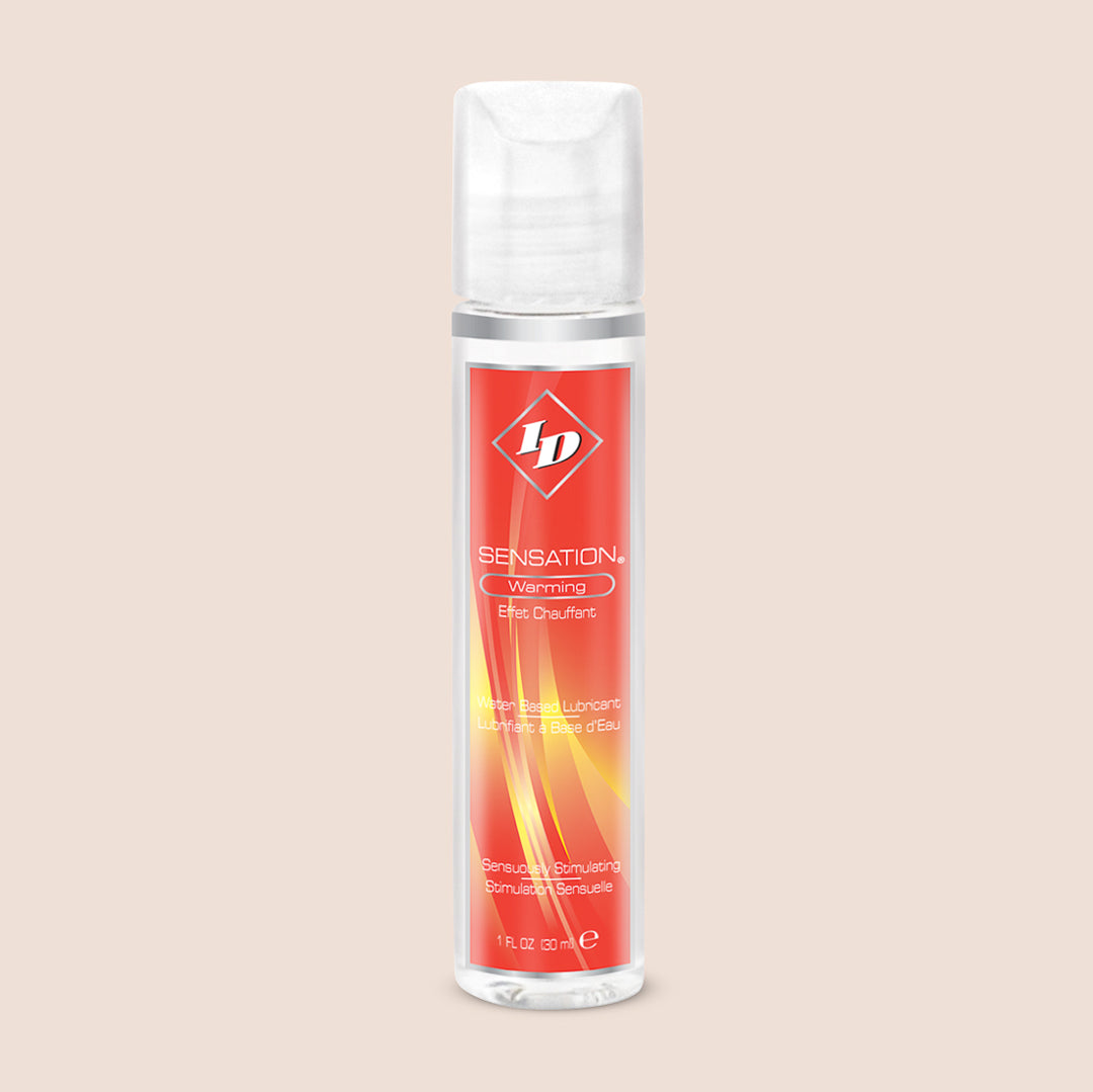 Id Sensation Waterbased Warming Lubricant - 4.4 Oz Flip Cap Bottle