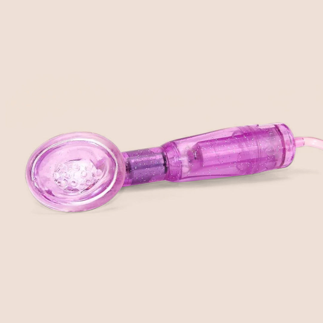 Cal Exotics Perfect Purple Vibrating Clitoral Pump simplipleasures.com Cal Exotics Perfect Purple Vibrating Clitoral Pump simplipleasures.com