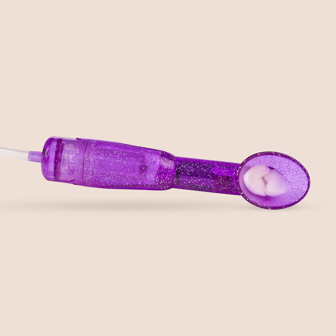 Cal Exotics Perfect Purple Vibrating Clitoral Pump simplipleasures.com Cal Exotics Perfect Purple Vibrating Clitoral Pump simplipleasures.com