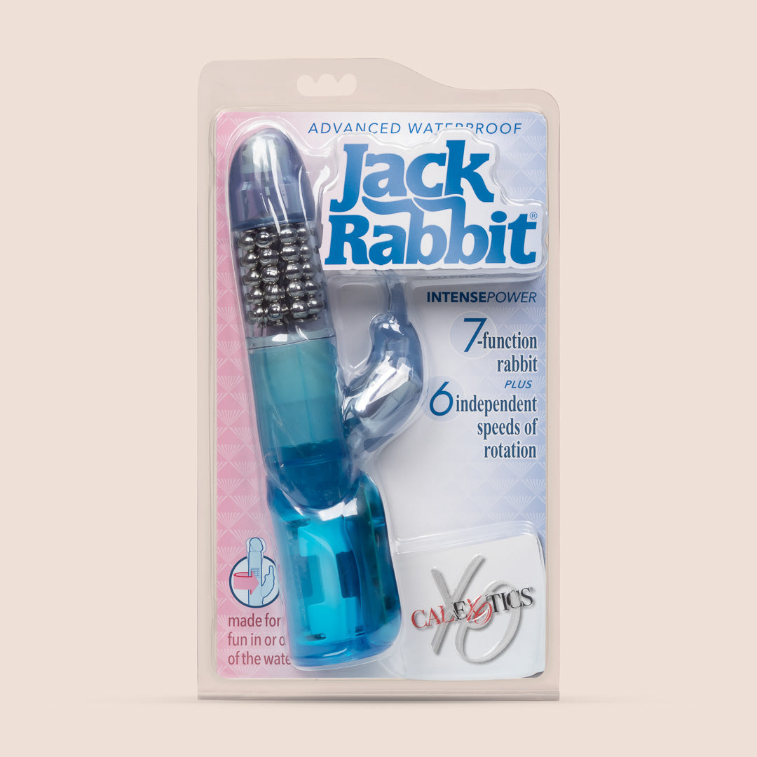 Jack Rabbit® Advanced Waterproof - 3 Rows | pulsating, rotating, vibration & flickering