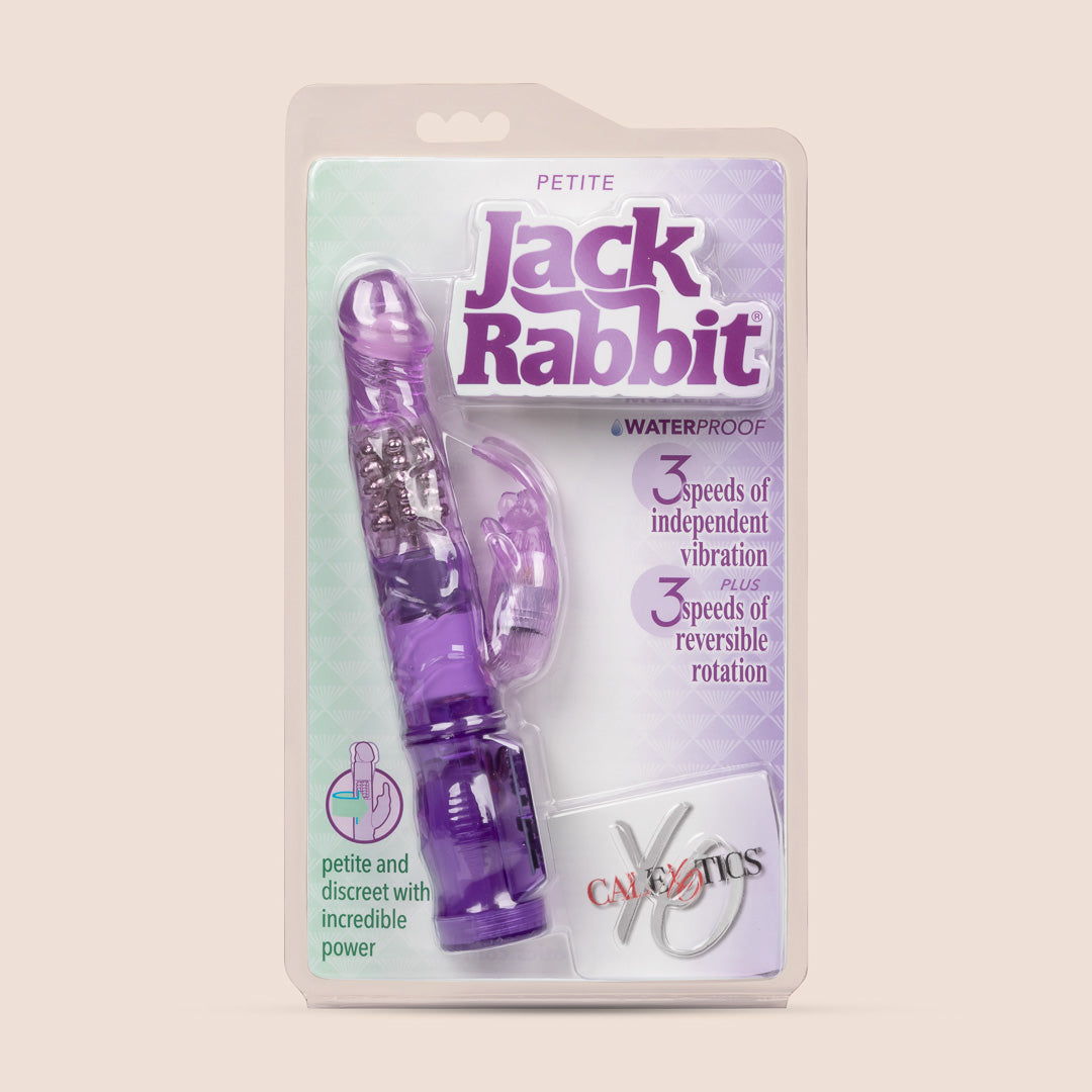 Jack Rabbit® Petite | rotation, vibration & flickering