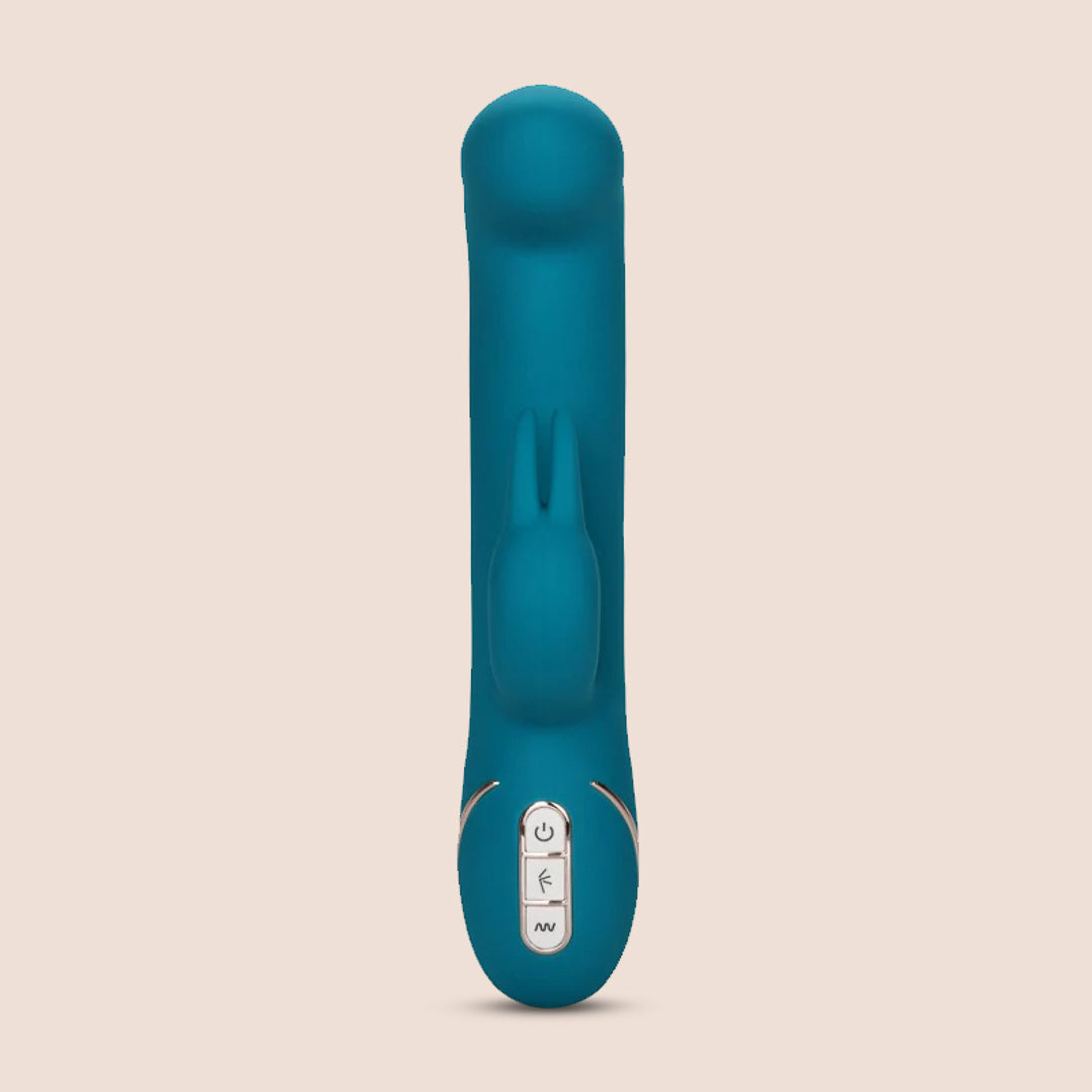 Jack Rabbit® Signature Silicone Rocking G Rabbit | silcone g-spot & clitoral vibe