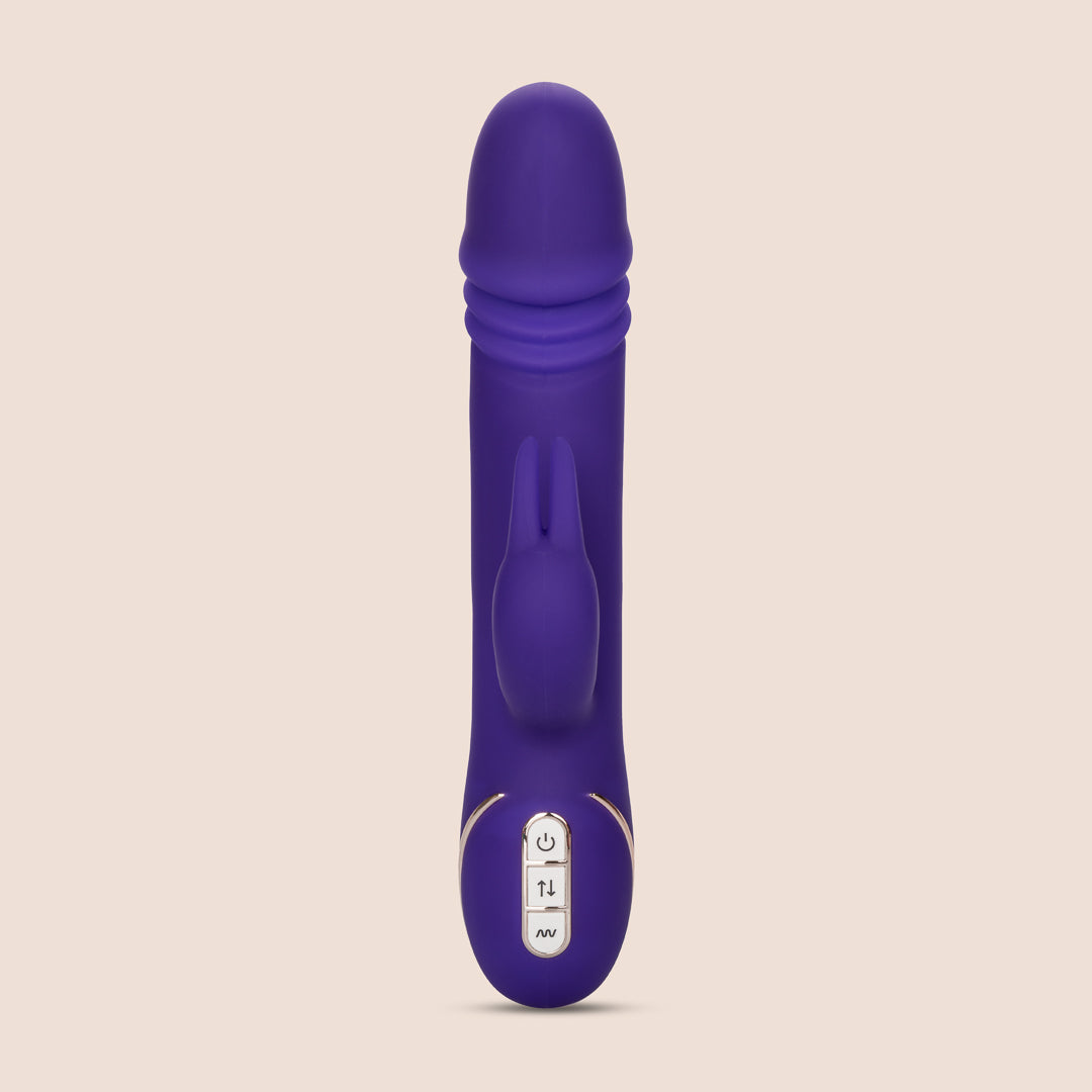 Jack Rabbit® Signature Silicone Thrusting Rabbit | silicone vibrating & thrusting