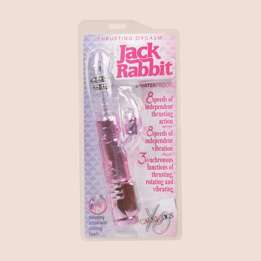 Jack Rabbit® Thrusting Orgasm™ | thrusting, rotating & vibrating