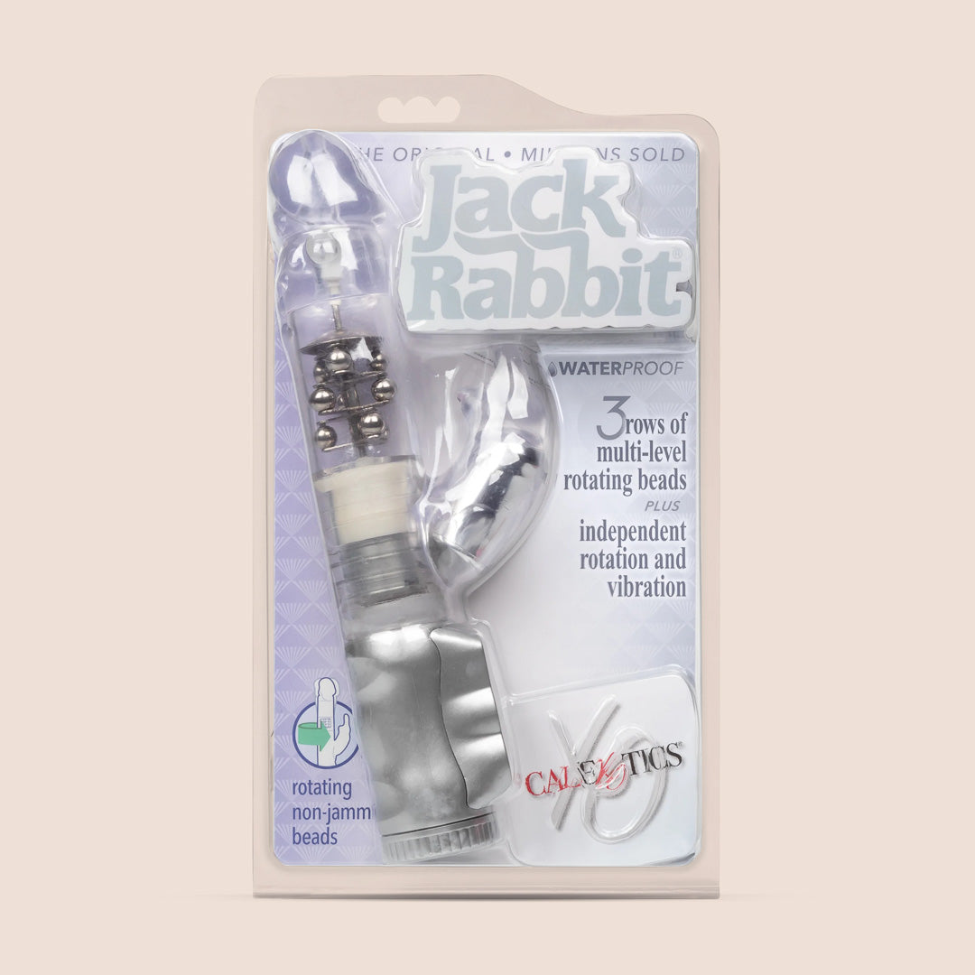 Jack Rabbit® Waterproof - 3 Rows | 3 rows of rotating beads & vibration