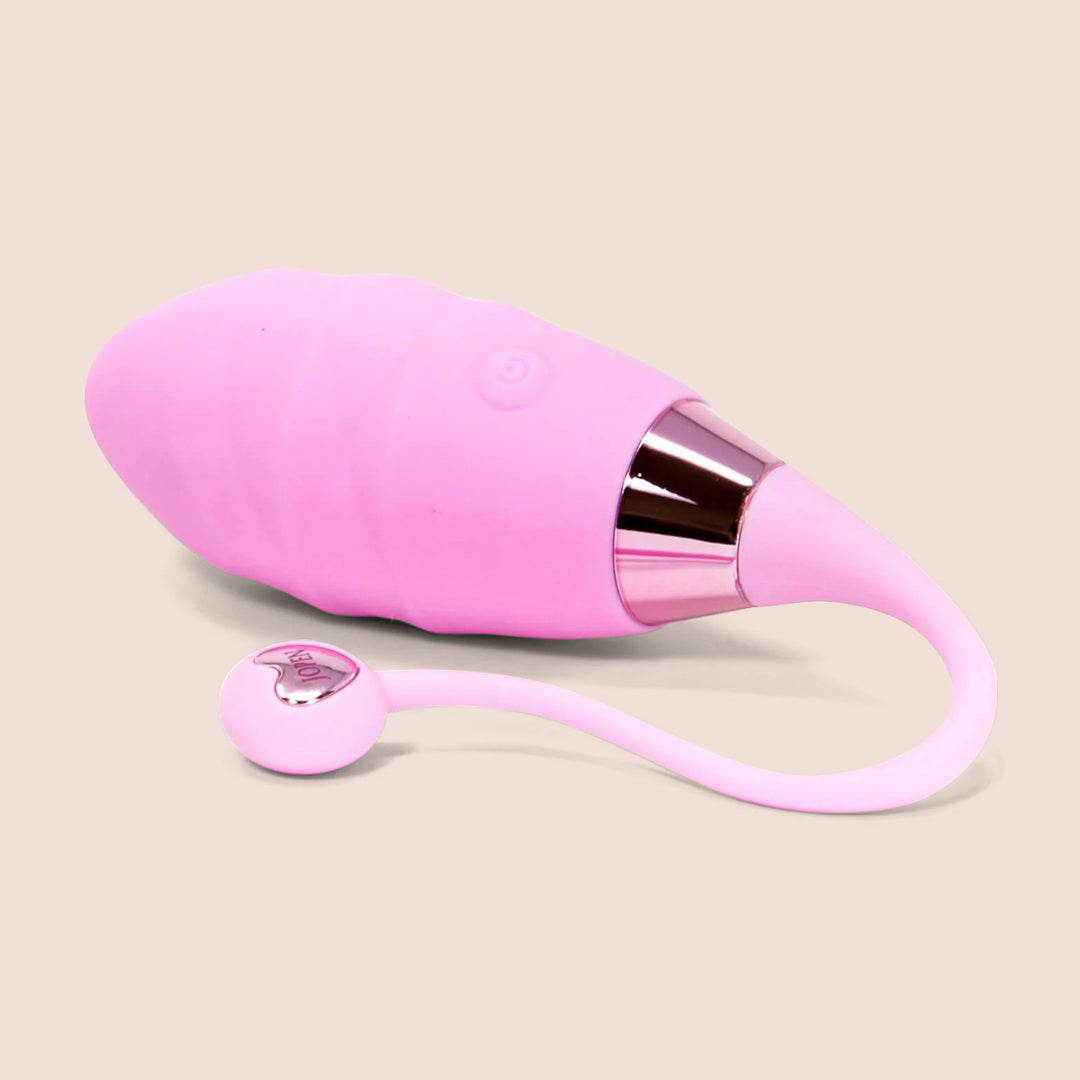Jopen Amour™ - Remote Bullet | textured silicone egg vibe with remote