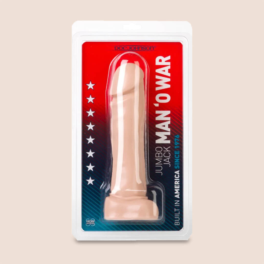 Jumbo Jack Dildo