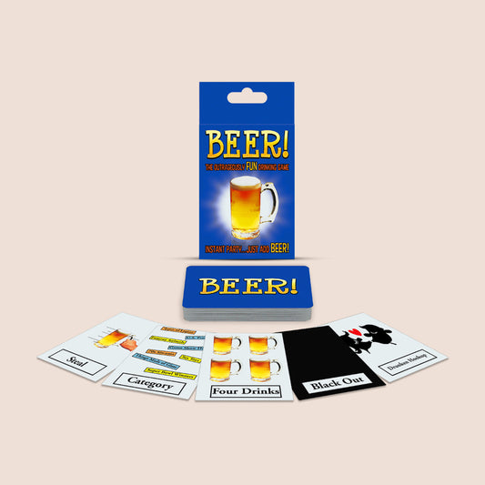 Kheper Games Beer! | card game