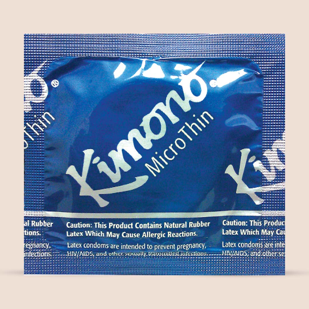 Kimono MicroThin Condoms | america's original thin condom