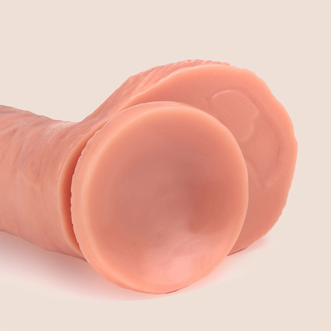 King C–ck | 8" ultra realistic dildo with balls