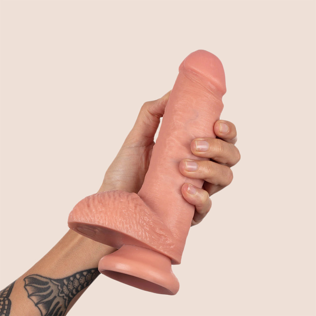 King C–ck | 8" ultra realistic dildo with balls