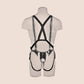King C–ck 12" Strap-On Suspender System | comfortable elastic harness