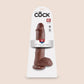 King C–ck | 10" ultra realistic dildo with balls
