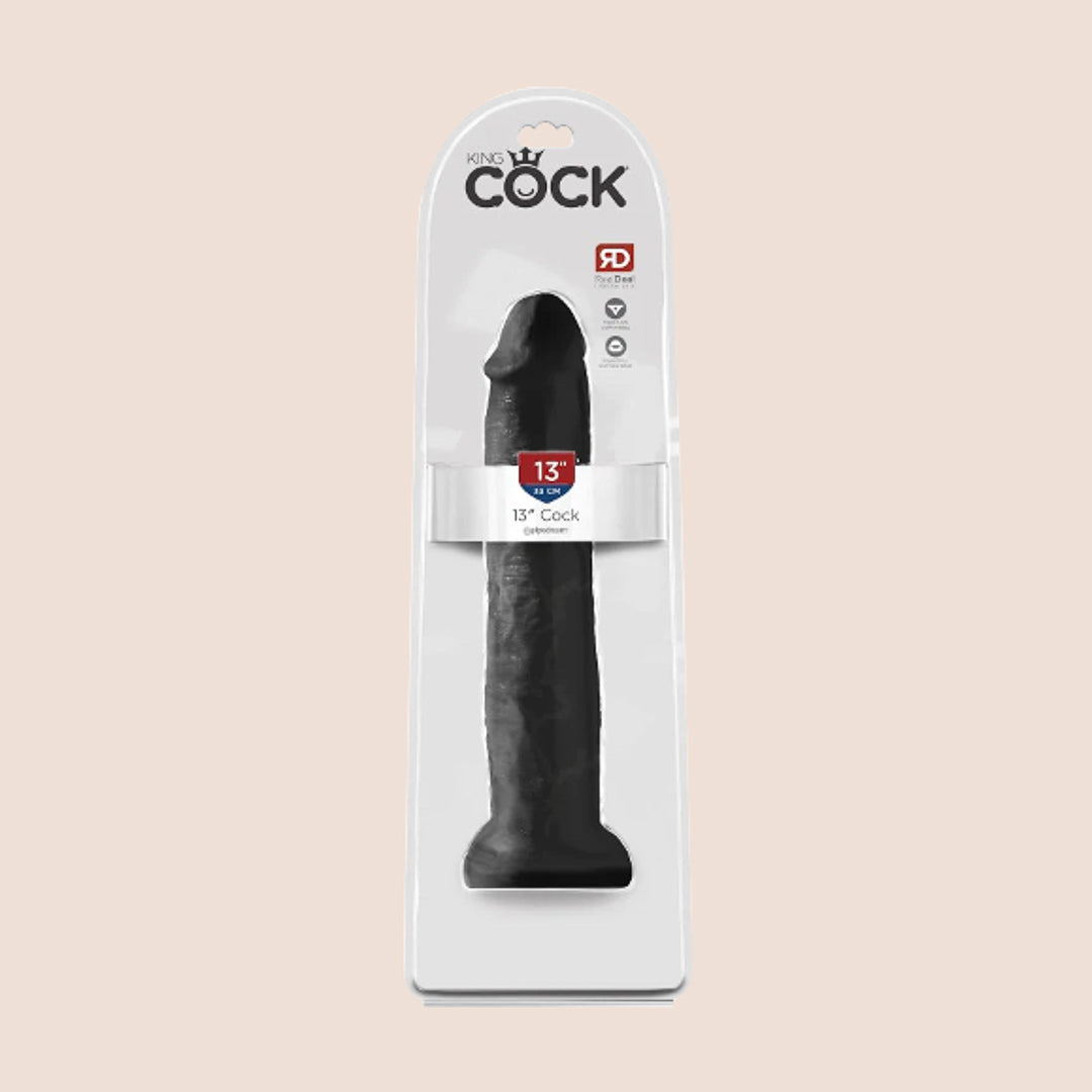 King C–ck 13" C–ck  | ultra realistic dildo