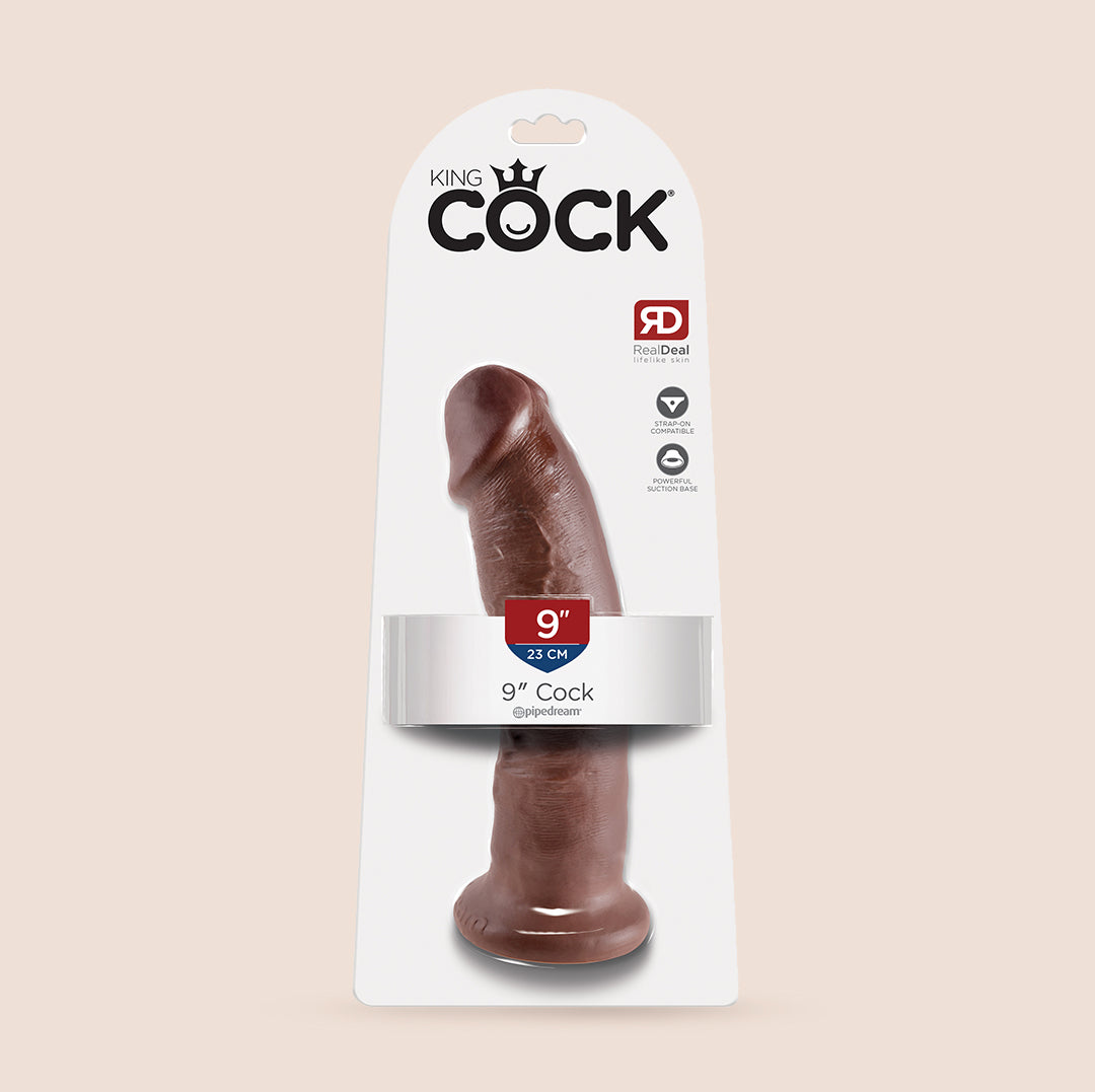 King C–ck | 9" ultra realistic dildo