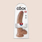 King C–ck | 9" ultra realistic dildo with balls