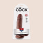 King C–ck | 7" ultra realistic dildo with balls