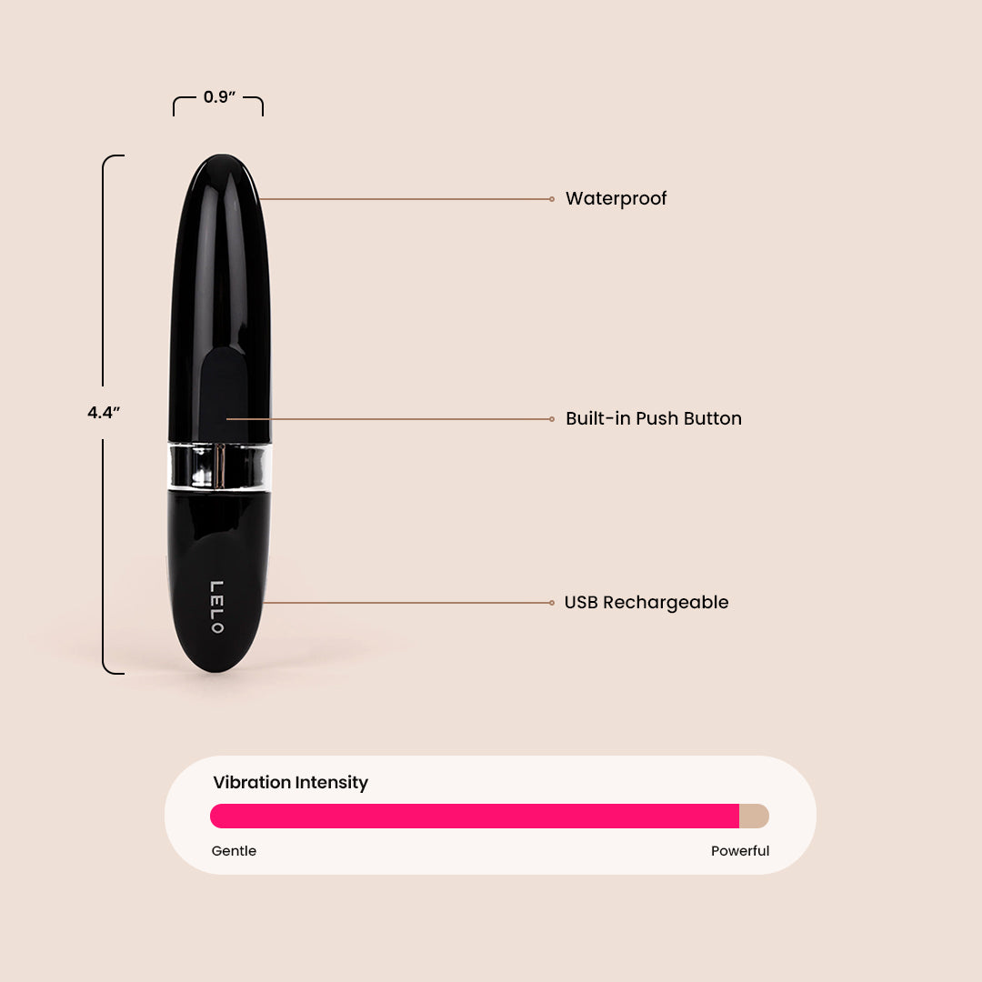 LELO MIA™ 2  | discreet lipstick vibe