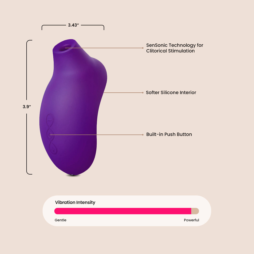 LELO SONA™ 2 Cruise | automated sonic wave stimulation