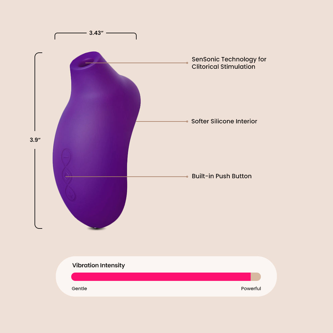 LELO SONA™ 2 | sonic wave stimulation