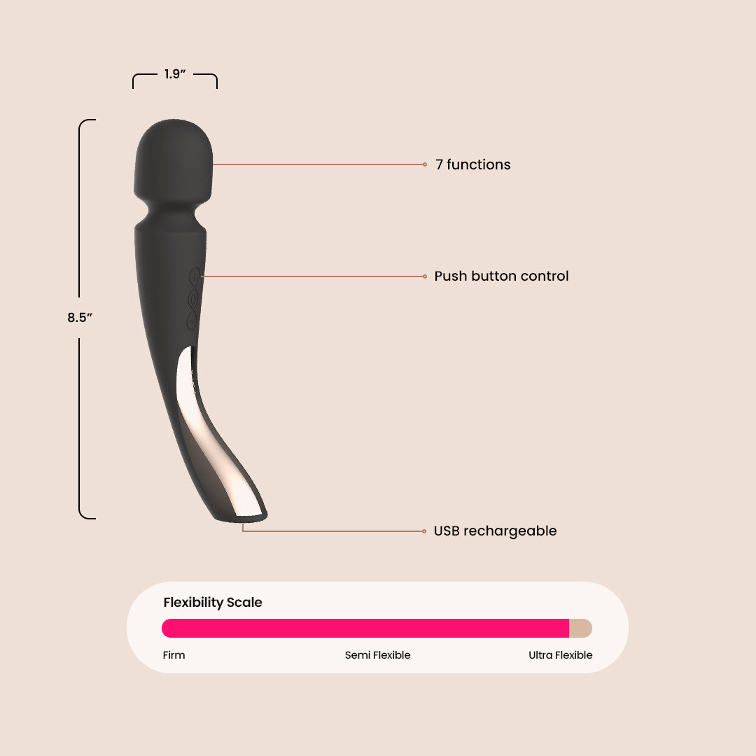 LELO SMART WAND™ 2 Medium | luxury body massager