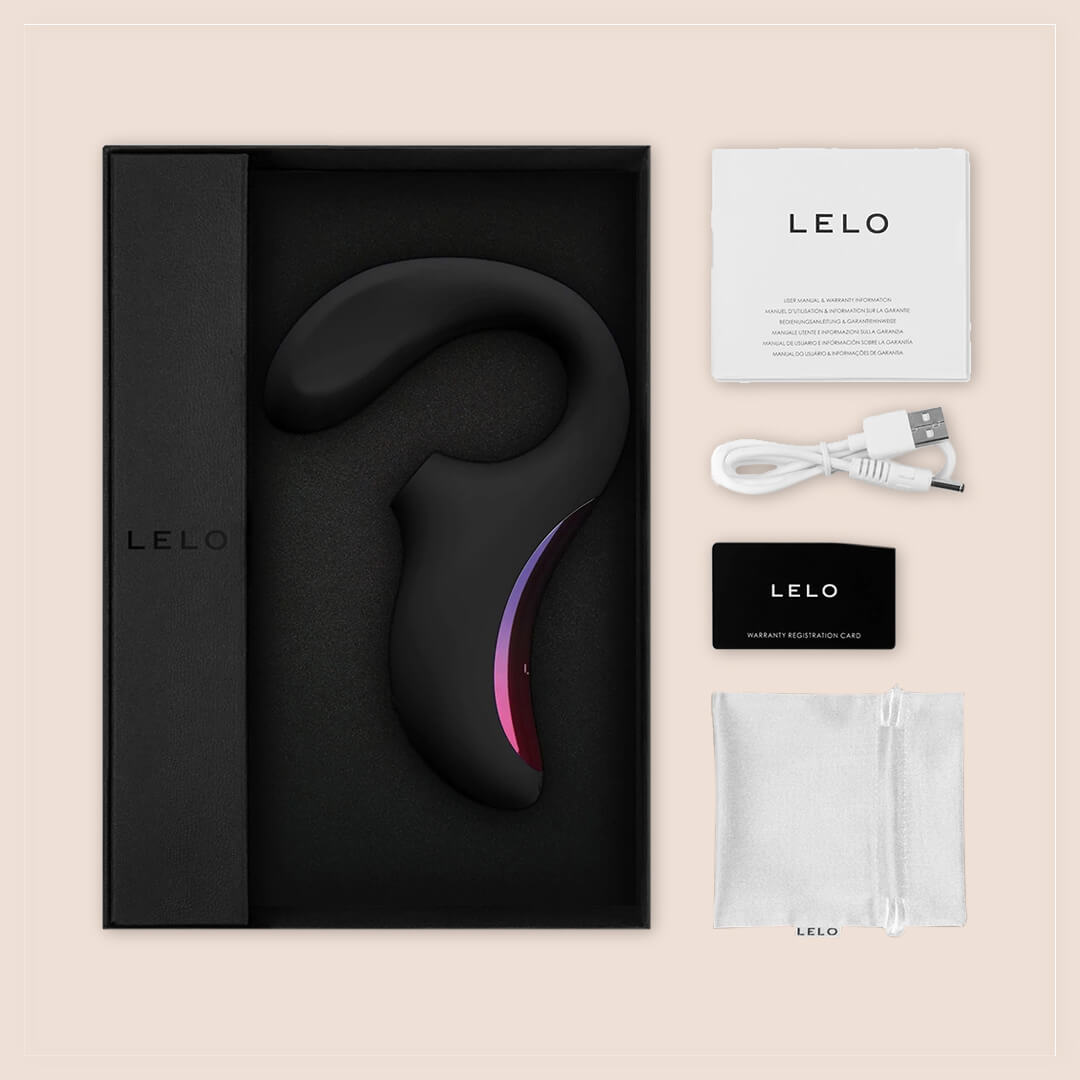 LELO Enigma™ | sensonic™ technology & vibration