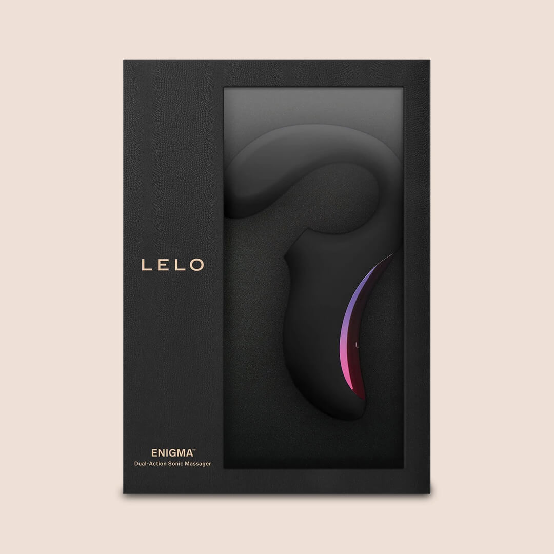 LELO Enigma™ | sensonic™ technology & vibration