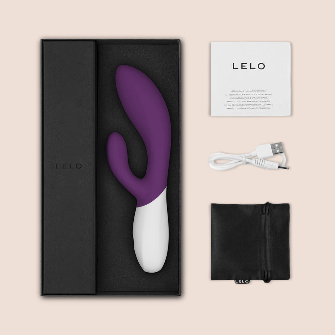 LELO INA™ Wave 2 | silicone, vibration & come-hither motion