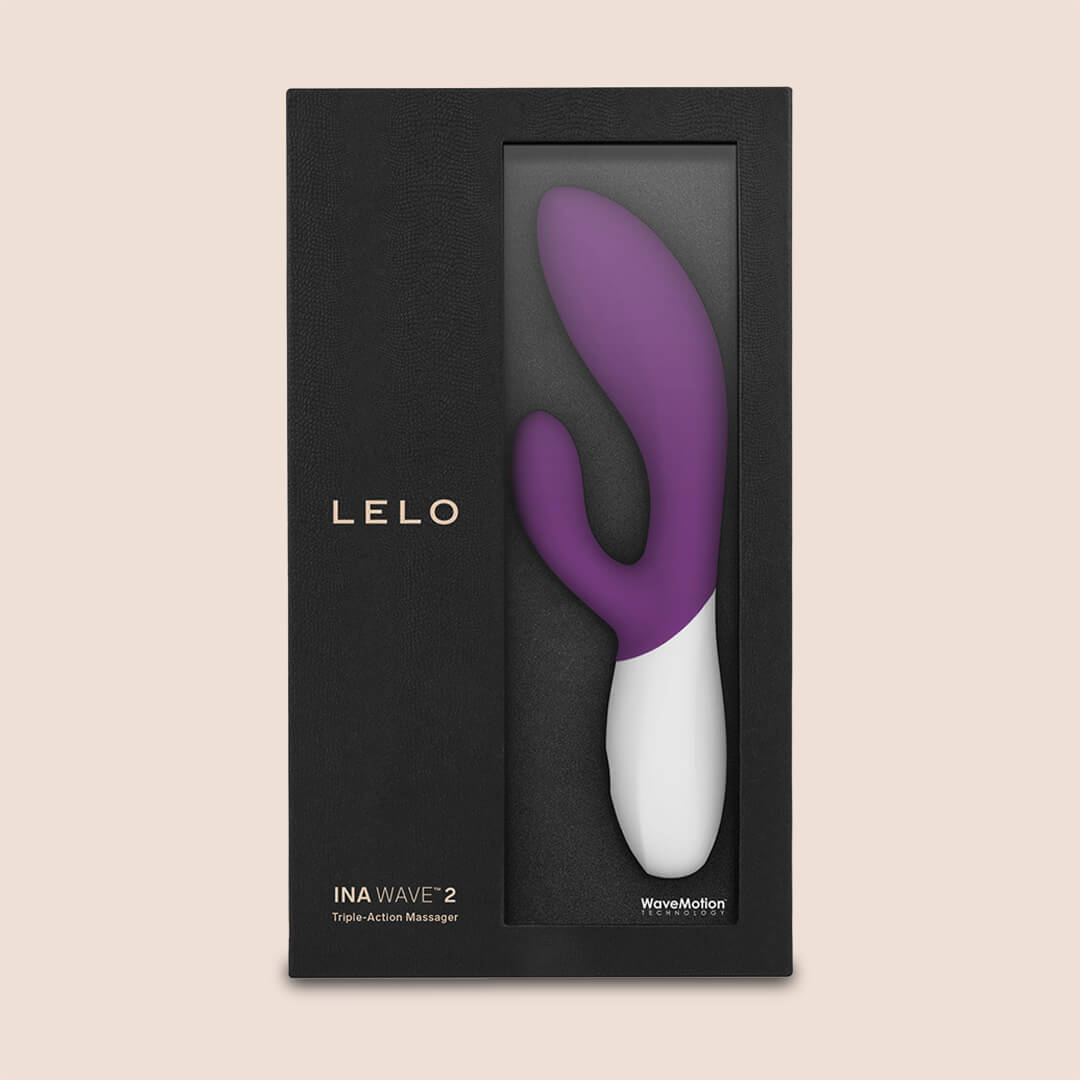 LELO INA™ Wave 2 | silicone, vibration & come-hither motion