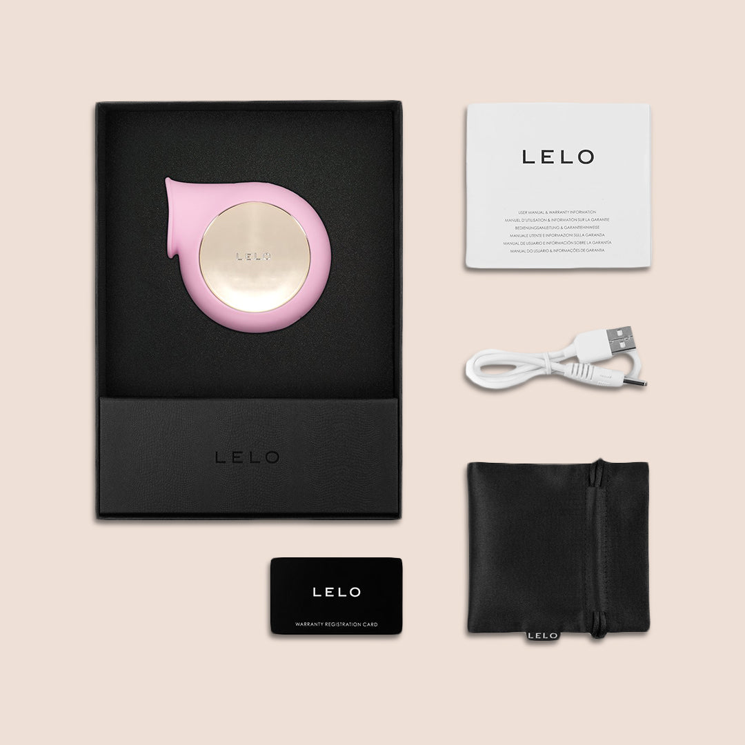 LELO SILA™ | gentle sonic wave stimulation