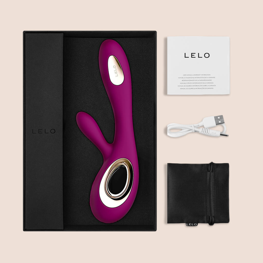 LELO SORAYA™ Wave  | patented WaveMotion™ technology