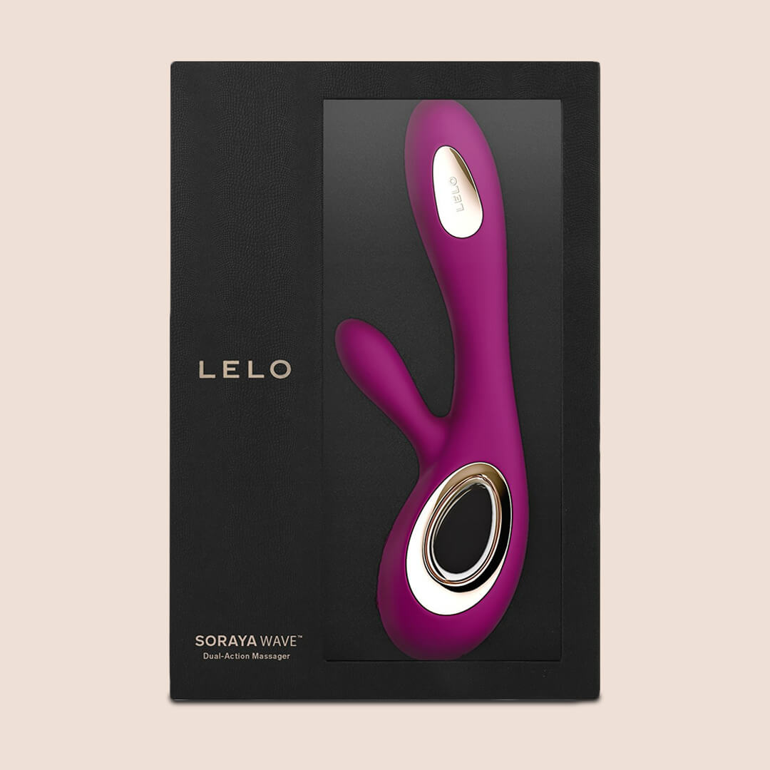 LELO SORAYA™ Wave  | patented WaveMotion™ technology